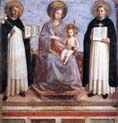 virgin and child with saints dominic and thomas aquinas